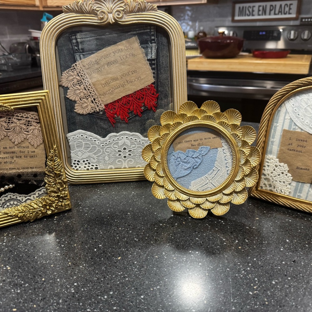 Custom Quote Frame Art - Picture 3 of 3